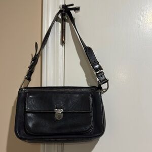 Black Talbots Shoulder Bag